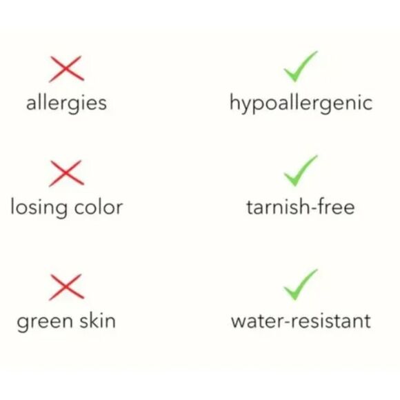 "Mykonos" 18K Gold Paperclip Bracelet P:5 - Picture 3 of 3